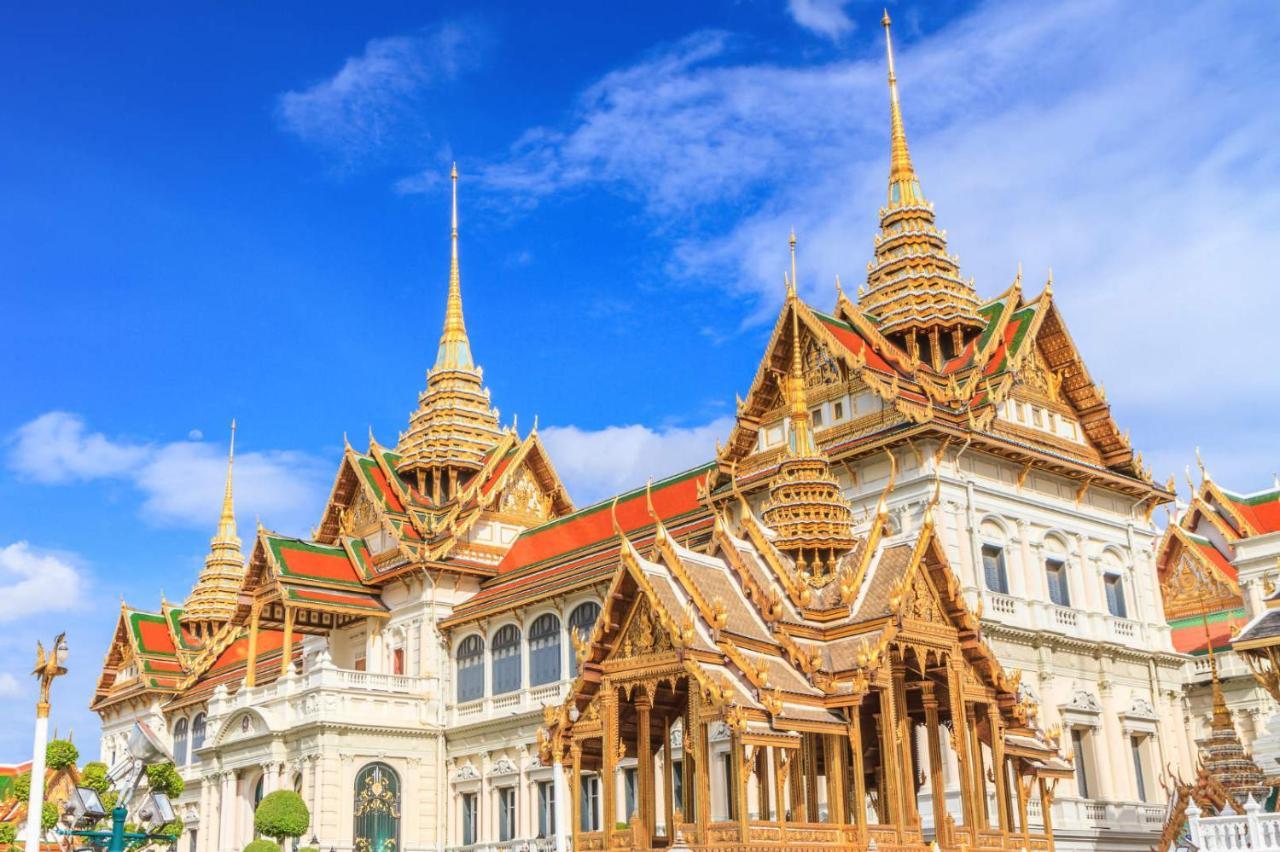Go Inn V สนามบิน Bangkok Eksteriør billede